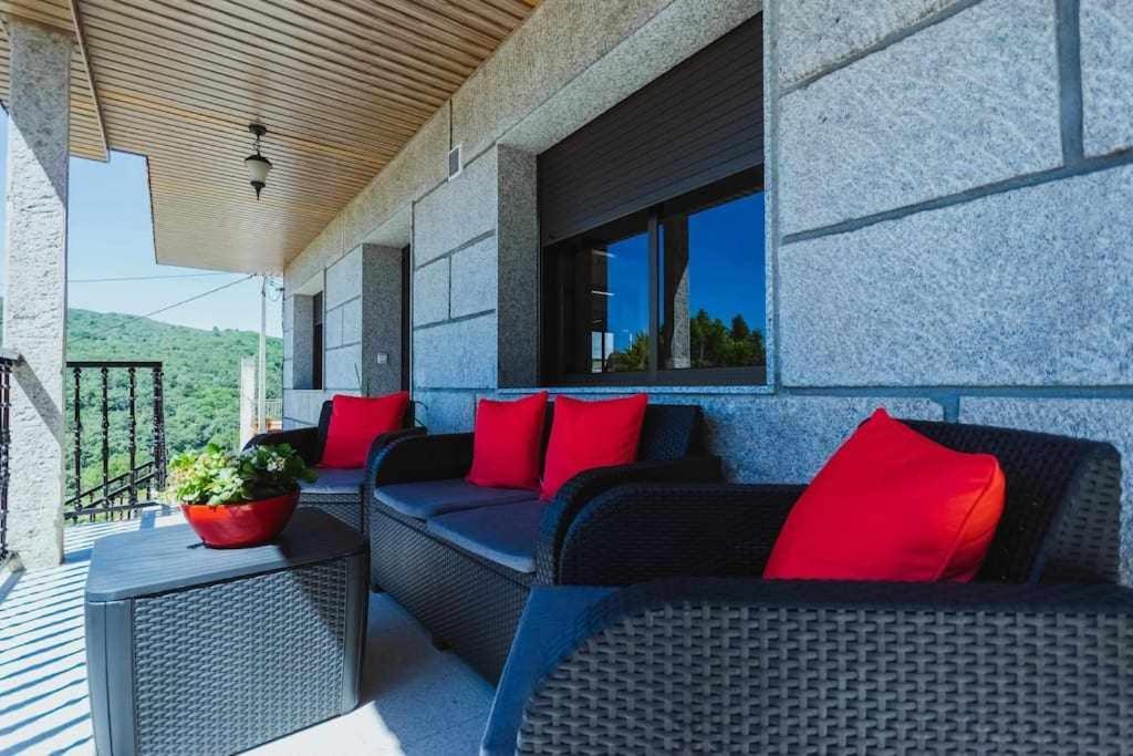 Casa Ourense Guxinde A Pereira Dış mekan fotoğraf