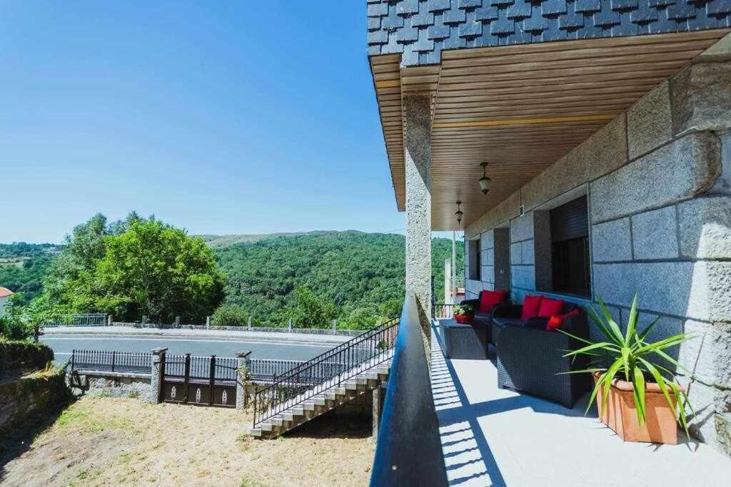 Casa Ourense Guxinde A Pereira Dış mekan fotoğraf